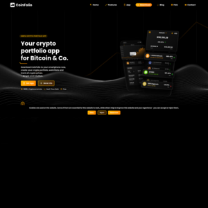 CoinFolio Screenshot