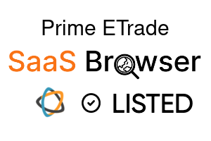 Prime ETrade - SaaS Browser Verified Badge