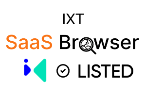 IXT - SaaS Browser Verified Badge