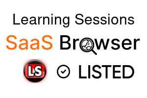 Learning Sessions - SaaS Browser Verified Badge