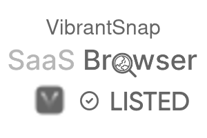 VibrantSnap - SaaS Browser Verified Badge