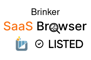 Brinker - SaaS Browser Verified Badge