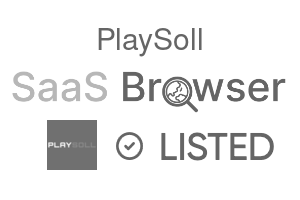 PlaySoll - SaaS Browser Verified Badge