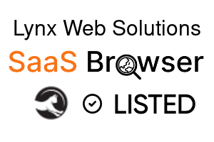 Lynx Web Solutions - SaaS Browser Verified Badge