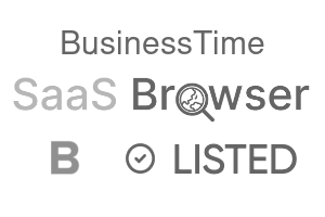 BusinessTime - SaaS Browser Verified Badge