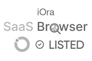 iOra - SaaS Browser Verified Badge