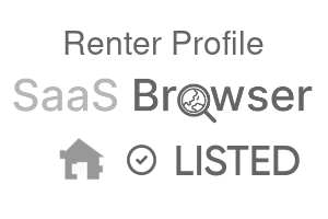 Renter Profile - SaaS Browser Verified Badge