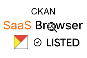 CKAN - SaaS Browser Verified Badge