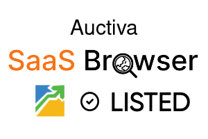 Auctiva - SaaS Browser Verified Badge