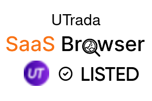 UTrada - SaaS Browser Verified Badge