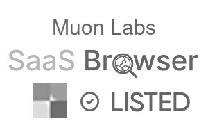 Muon Labs - SaaS Browser Verified Badge