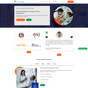 emedicareSoft Screenshot