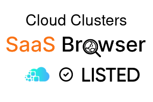 Cloud Clusters - SaaS Browser Verified Badge