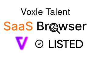 Voxle Talent - SaaS Browser Verified Badge