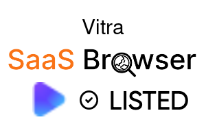 Vitra - SaaS Browser Verified Badge