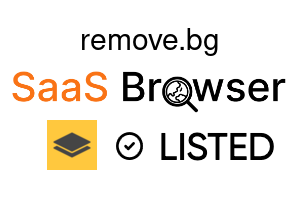 remove.bg - SaaS Browser Verified Badge