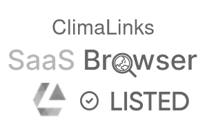 ClimaLinks - SaaS Browser Verified Badge