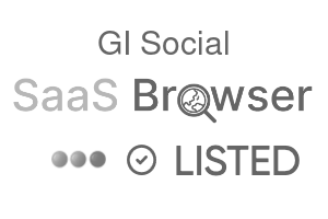 GI Social - SaaS Browser Verified Badge