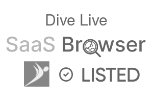 Dive Live - SaaS Browser Verified Badge