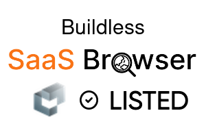 Buildless - SaaS Browser Verified Badge