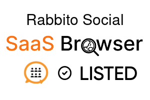 Rabbito Social - SaaS Browser Verified Badge