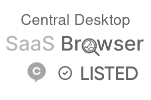 Central Desktop - SaaS Browser Verified Badge