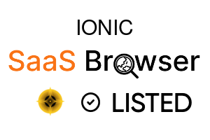 IONIC - SaaS Browser Verified Badge