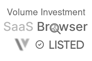 Volume Investment - SaaS Browser Verified Badge