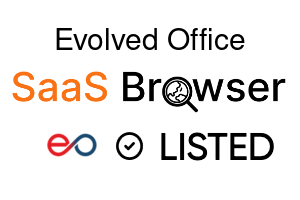 Evolved Office - SaaS Browser Verified Badge