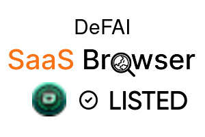 DeFAI - SaaS Browser Verified Badge