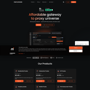 MarsProxies Screenshot