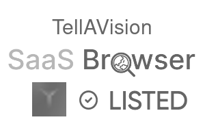 TellAVision - SaaS Browser Verified Badge
