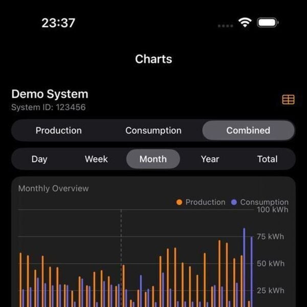 HelioPeak Screenshot 2