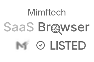 Mimftech - SaaS Browser Verified Badge