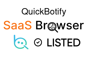 QuickBotify - SaaS Browser Verified Badge