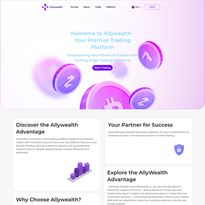 Allywealth Screenshot