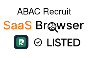 ABAC Recruit - SaaS Browser Verified Badge