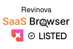 Revinova - SaaS Browser Verified Badge