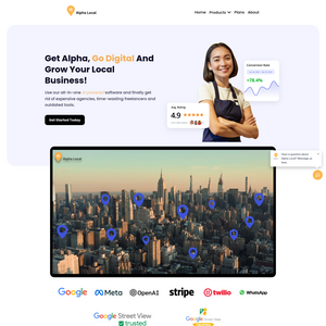 Alpha Local Screenshot
