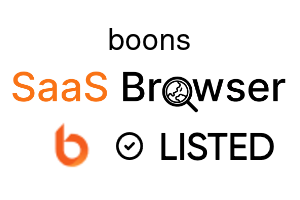 boons - SaaS Browser Verified Badge