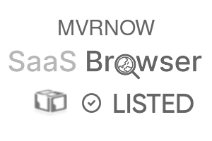MVRNOW - SaaS Browser Verified Badge