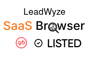 LeadWyze - SaaS Browser Verified Badge