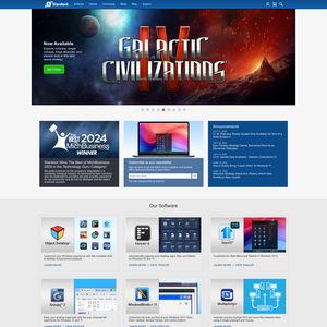 Stardock Screenshot