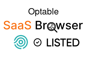 Optable - SaaS Browser Verified Badge
