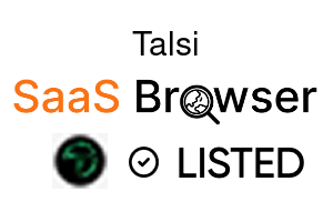 Talsi - SaaS Browser Verified Badge