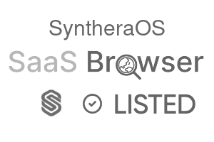 SyntheraOS - SaaS Browser Verified Badge