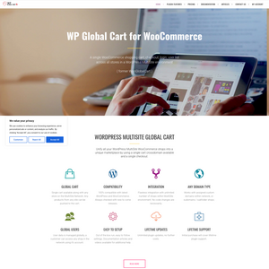 WP Global Cart Screenshot