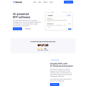 Savix Screenshot