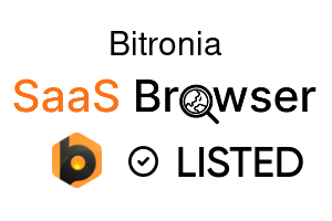 Bitronia - SaaS Browser Verified Badge