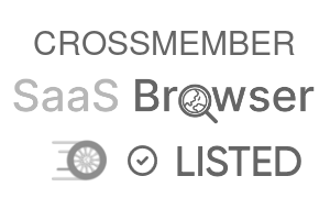 CROSSMEMBER - SaaS Browser Verified Badge